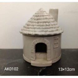 AK0102 Küçük Ev Tütsü Silikon Kalıbı