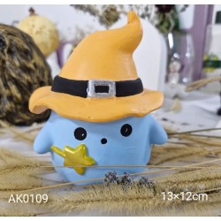 AK0109 Şapkalı Mini Erkek Peri Silikon Kalıbı