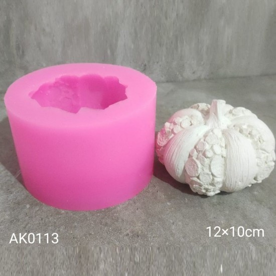 AK0113 Pullu Mantar Biblo Silikon Kalıbı