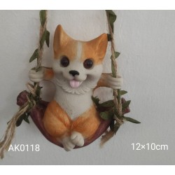 AK0118 Sallanan Köpek Silikon Kalıbı