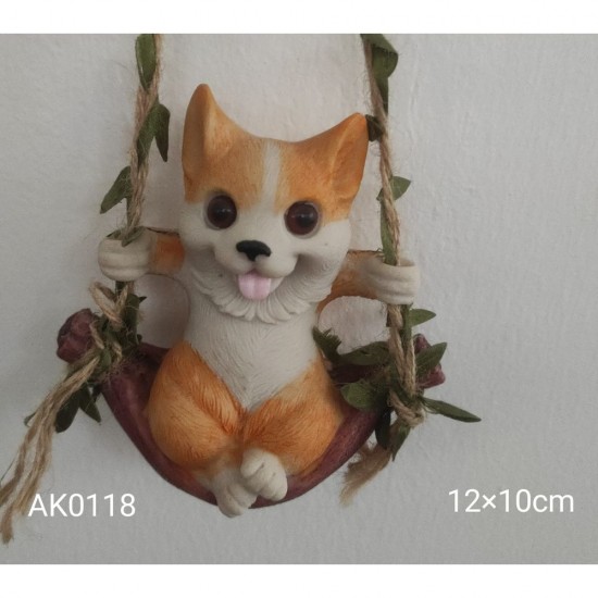 AK0118 Sallanan Köpek Silikon Kalıbı