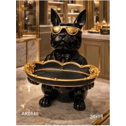 AK0148 Köpek Sunumluk Silikon Kalıbı