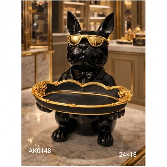 AK0148 Köpek Sunumluk Silikon Kalıbı