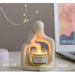 AK0169 Soyut Kız Erkek Biblo Silikon Kalıbı