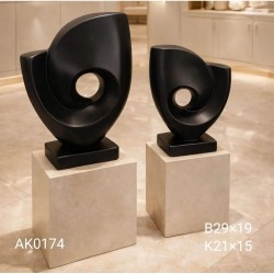 AK0174 İskandinav Tarzı Biblo Silikon Kalıbı