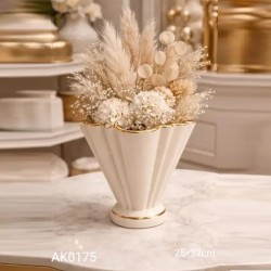 AK0175 Vazo Silikon Kalıbı