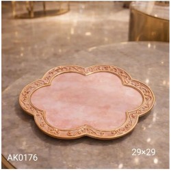 AK0176 Papatya Tabak Silikon Kalıbı