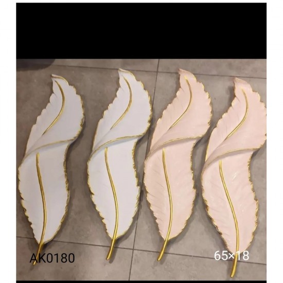 AK0180 Tüy Duvar Süsü Silikon Kalıbı