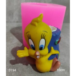 AK0194 Twitty Saksı Silikon Kalıbı