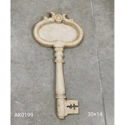 AK0199 Anahtar Çerçeve Duvar Süsü Silikon Kalıbı