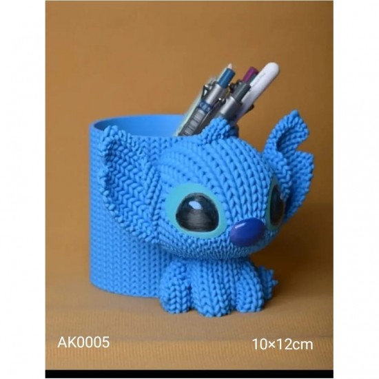 AK0005 Stitch Kalemlik Silikon Kalıp