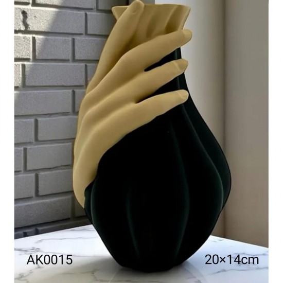 AK0015 Elli Vazo Silikon Kalıp