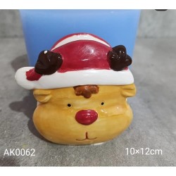 AK0062 Geyik Peçetelik Silikon Kalıp