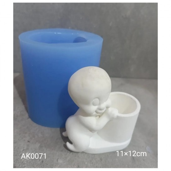 AK0071 Hayalet Casper Kalemlik Silikon Kalıp