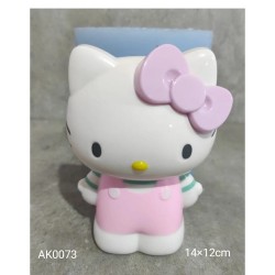 AK0073 Hello Kitty Kalemlik Silikon Kalıp