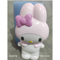 AK0074 My Melody Kalemlik Silikon Kalıp