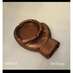 AK0101 Boksör Eldinven Kül Tablası Silikon Kalıp